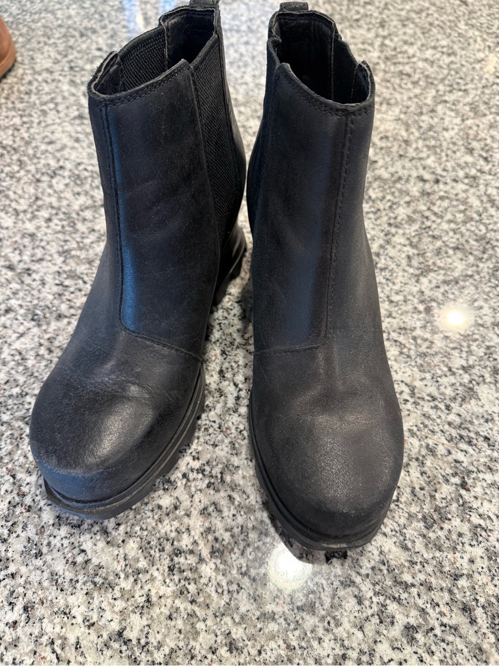 Sorel wedge boot
